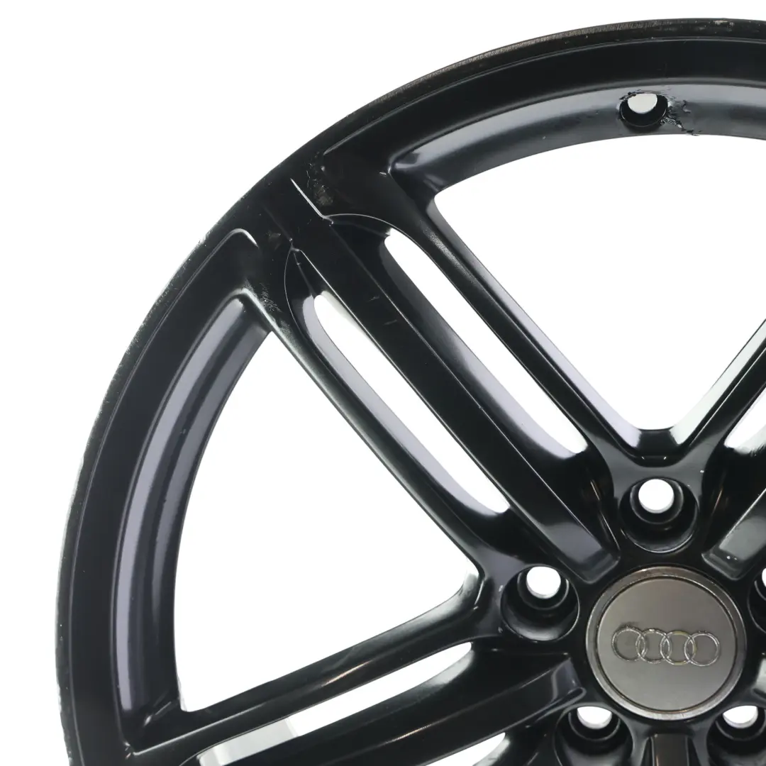 Audi A5 S5 8T 8F Alufelge Schwarz 19" 9J ET:33 - SKU 8T0601025T-5 - Teilenummer 8T0601025T