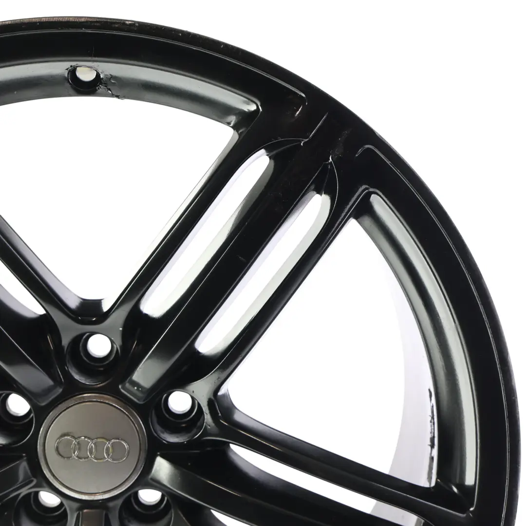 Audi A5 S5 8T 8F Wheel Alloy Rim Black 19" 9J ET:33 - SKU 8T0601025T-5 - Part number 8T0601025T