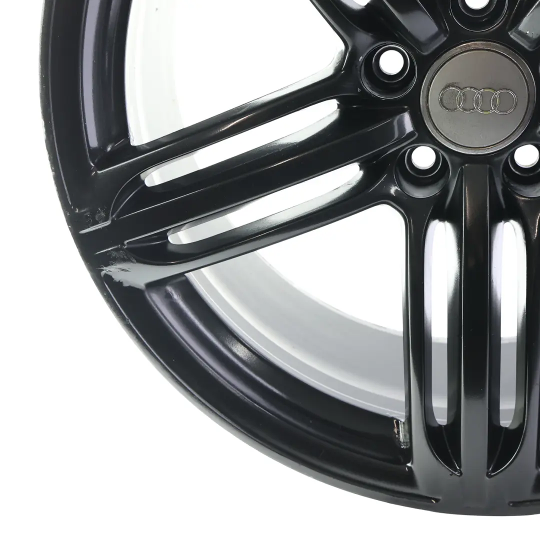 Audi A5 S5 8T 8F Cerchione Lega Nero 19" 9J ET:33 - SKU 8T0601025T-5 - Numero di parte 8T0601025T