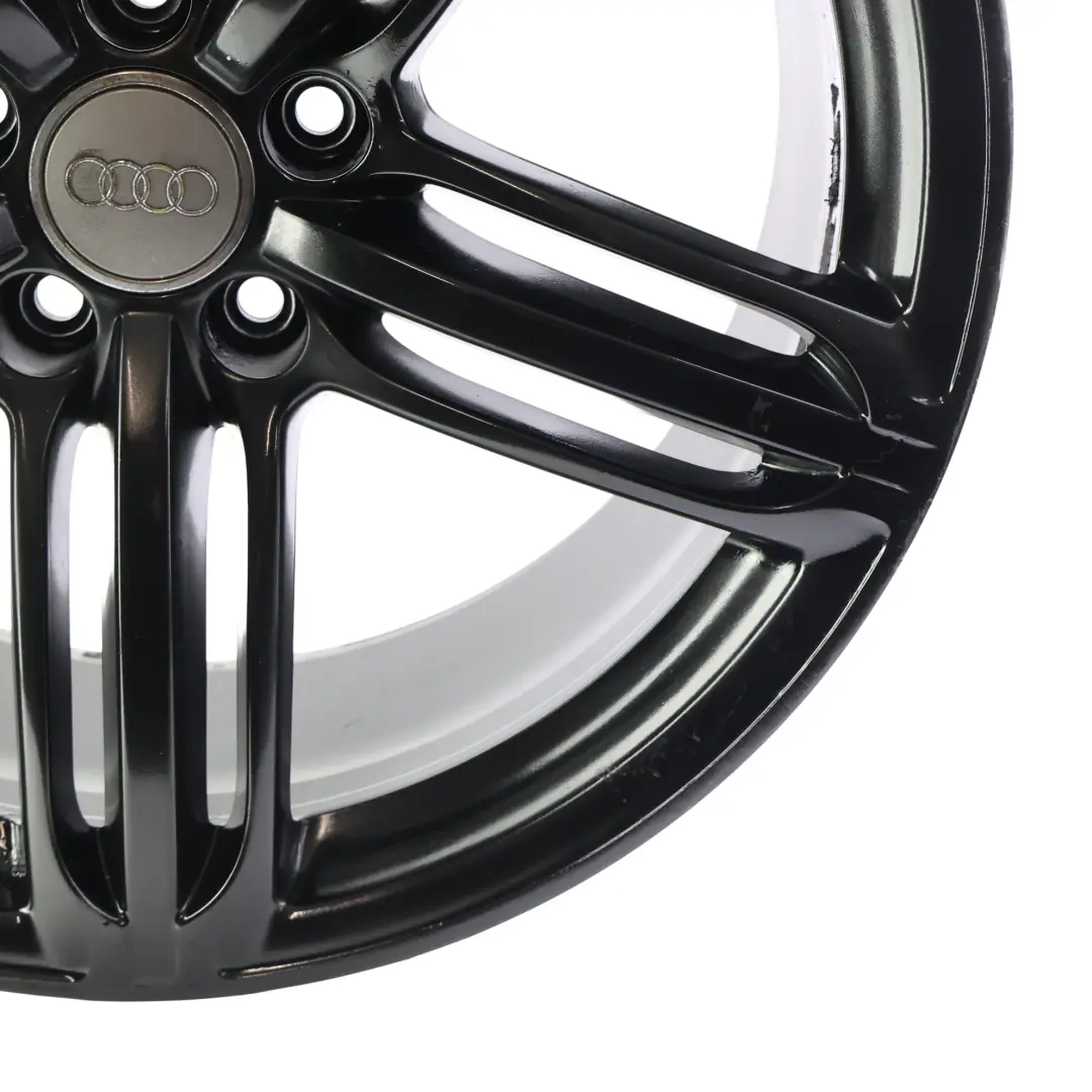 Audi A5 S5 8T 8F Alufelge Schwarz 19" 9J ET:33 - SKU 8T0601025T-5 - Teilenummer 8T0601025T