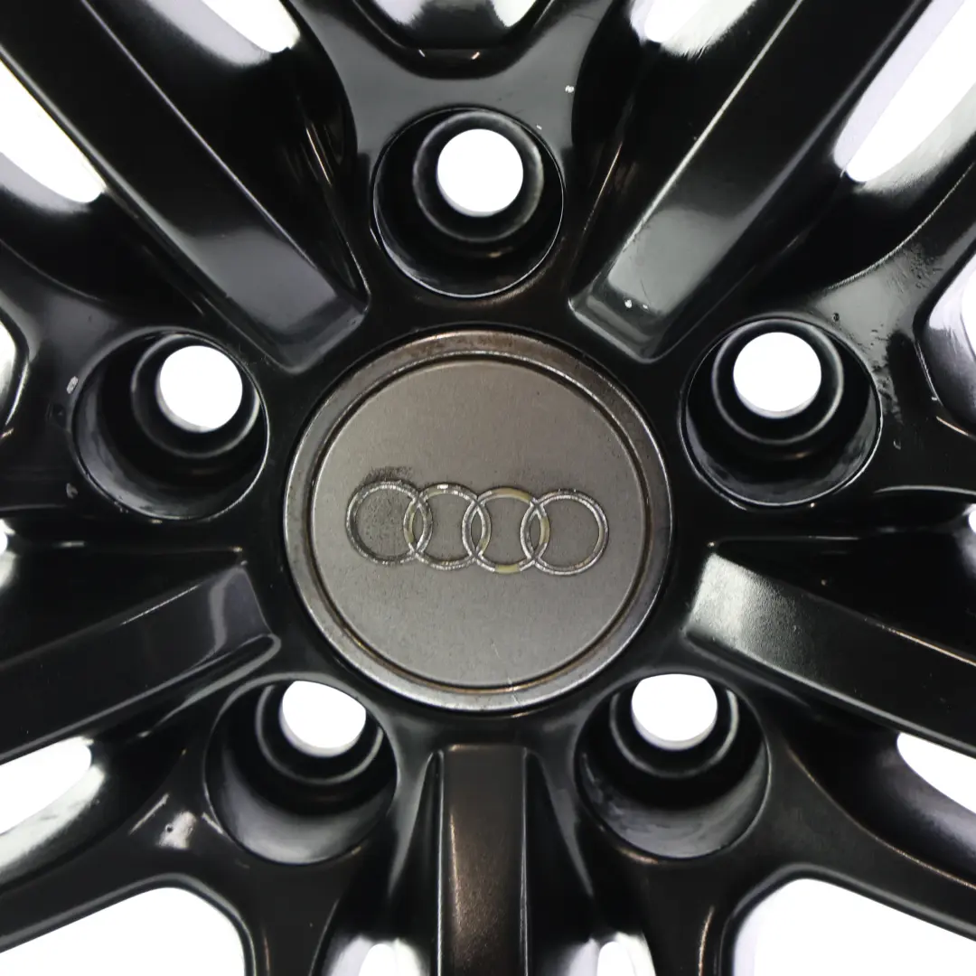 8F Alufelge Schwarz 19" 9J ET:33 für Audi A5 S5 8T mit Teilenummer 8T0601025T Audi A5 S5 8T 8F Alufelge Schwarz 19" 9J ET:33 - SKU 8T0601025T-5 - Teilenummer 8T0601025T