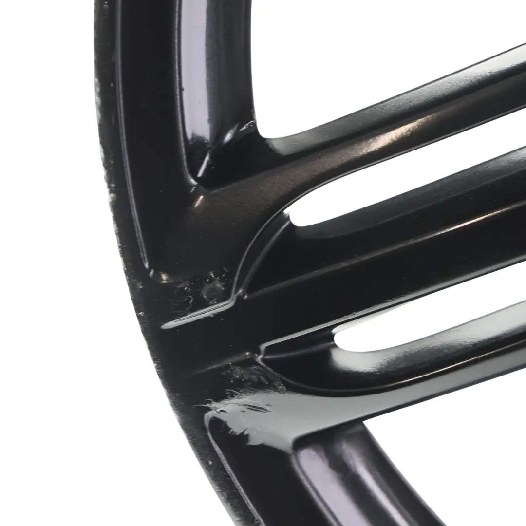 8F Alufelge Schwarz 19" 9J ET:33 für Audi A5 S5 8T mit Teilenummer 8T0601025T Audi A5 S5 8T 8F Alufelge Schwarz 19" 9J ET:33 - SKU 8T0601025T-5 - Teilenummer 8T0601025T