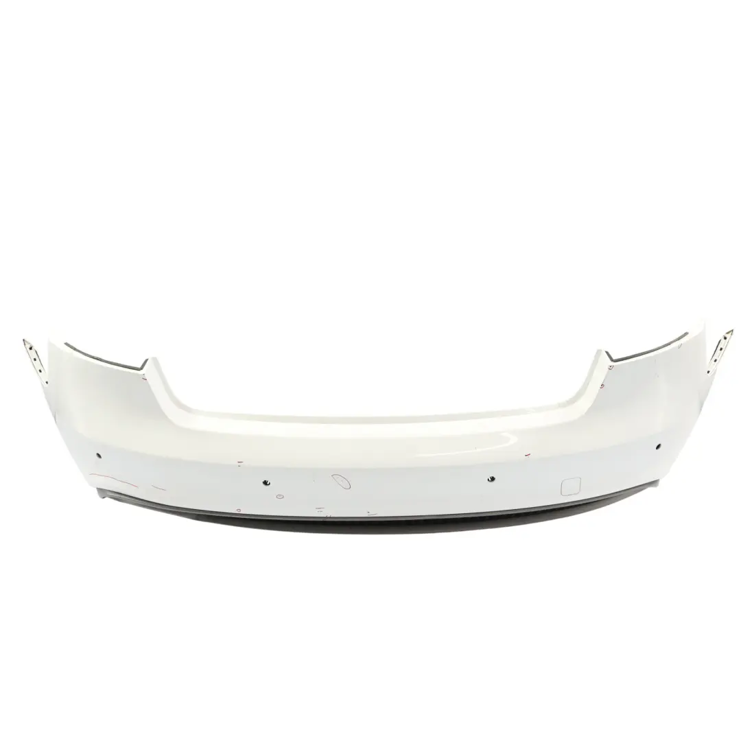 Audi A5 8T Zderzak Tylny Ibis White Biały - Y9C - SKU 8T0807067D-IWH - Numer Części 8T0807067D