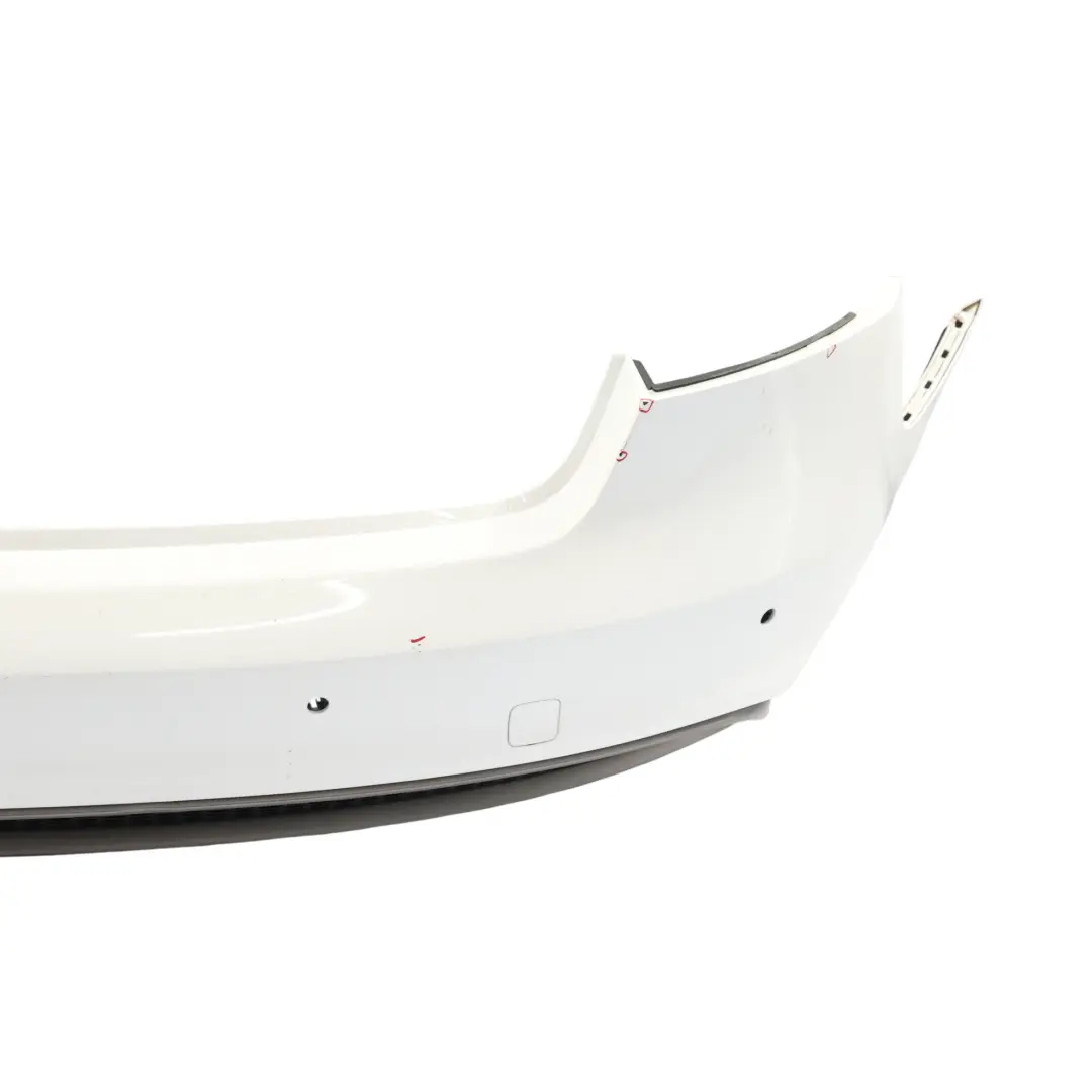 Audi A5 8T Zderzak Tylny Ibis White Biały - Y9C - SKU 8T0807067D-IWH - Numer Części 8T0807067D
