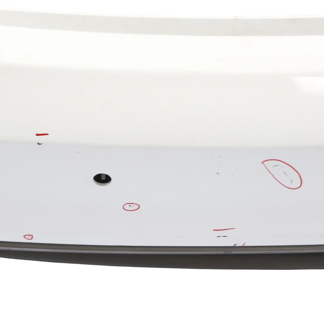 Bumper Trim Panel Covering Ibis White - Y9C to Audi A5 8T Rear with Part number 8T0807067D Audi A5 8T Rear Bumper Trim Panel Covering Ibis White - Y9C - SKU 8T0807067D-IWH - Part number 8T0807067D