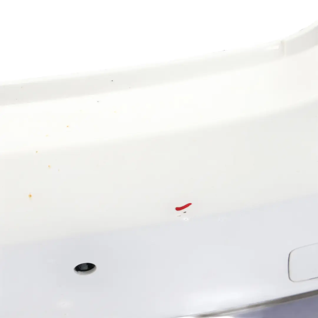 Bumper Trim Panel Covering Ibis White - Y9C to Audi A5 8T Rear with Part number 8T0807067D Audi A5 8T Rear Bumper Trim Panel Covering Ibis White - Y9C - SKU 8T0807067D-IWH - Part number 8T0807067D