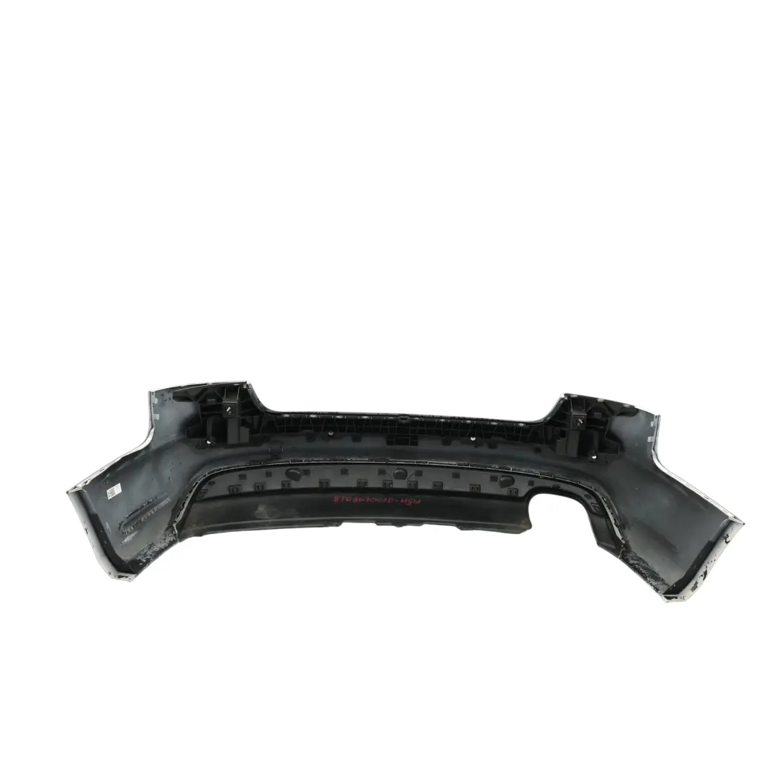 Bumper Trim Panel Covering Glacier White Pearl - S9R to Audi A5 8T Rear with Part number 8T0807067D Audi A5 8T Rear Bumper Trim Panel Covering Glacier White Pearl - S9R - SKU 8T0807067D-MGW - Part number 8T0807067D