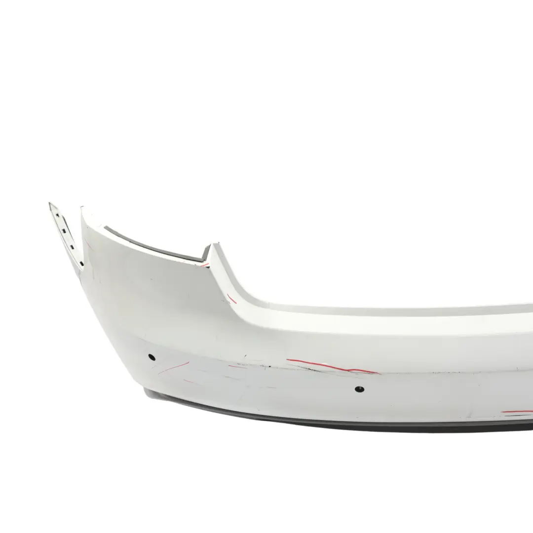 Zderzak Tylny Glacier White Pearl Biały - S9R do Audi A5 8T o numerze 8T0807067D Audi A5 8T Zderzak Tylny Glacier White Pearl Biały - S9R - SKU 8T0807067D-MGW - Numer Części 8T0807067D