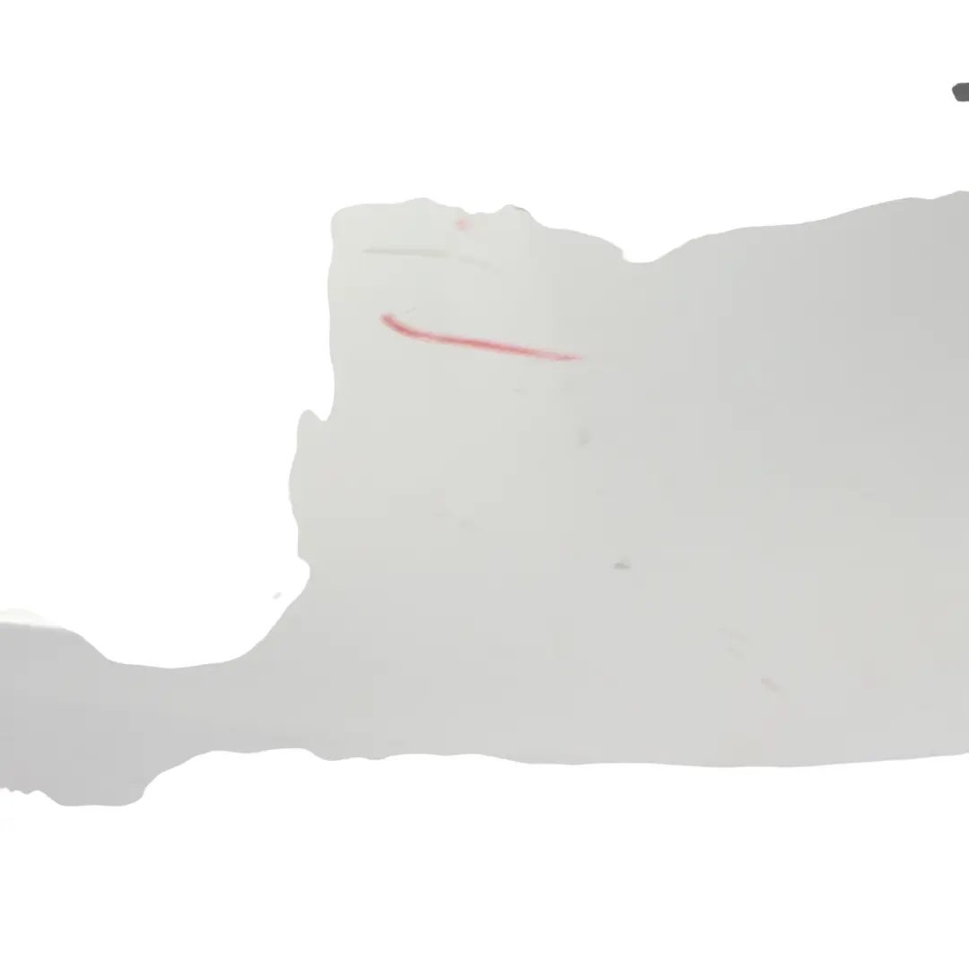 Bumper Trim Panel Covering Glacier White Pearl - S9R to Audi A5 8T Rear with Part number 8T0807067D Audi A5 8T Rear Bumper Trim Panel Covering Glacier White Pearl - S9R - SKU 8T0807067D-MGW - Part number 8T0807067D
