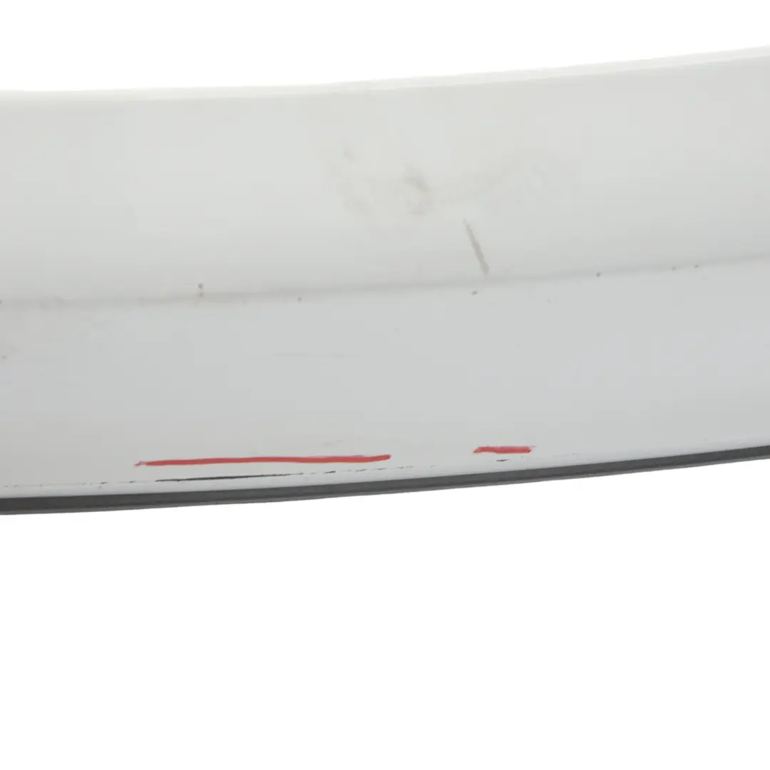 Bumper Trim Panel Covering Glacier White Pearl - S9R to Audi A5 8T Rear with Part number 8T0807067D Audi A5 8T Rear Bumper Trim Panel Covering Glacier White Pearl - S9R - SKU 8T0807067D-MGW - Part number 8T0807067D