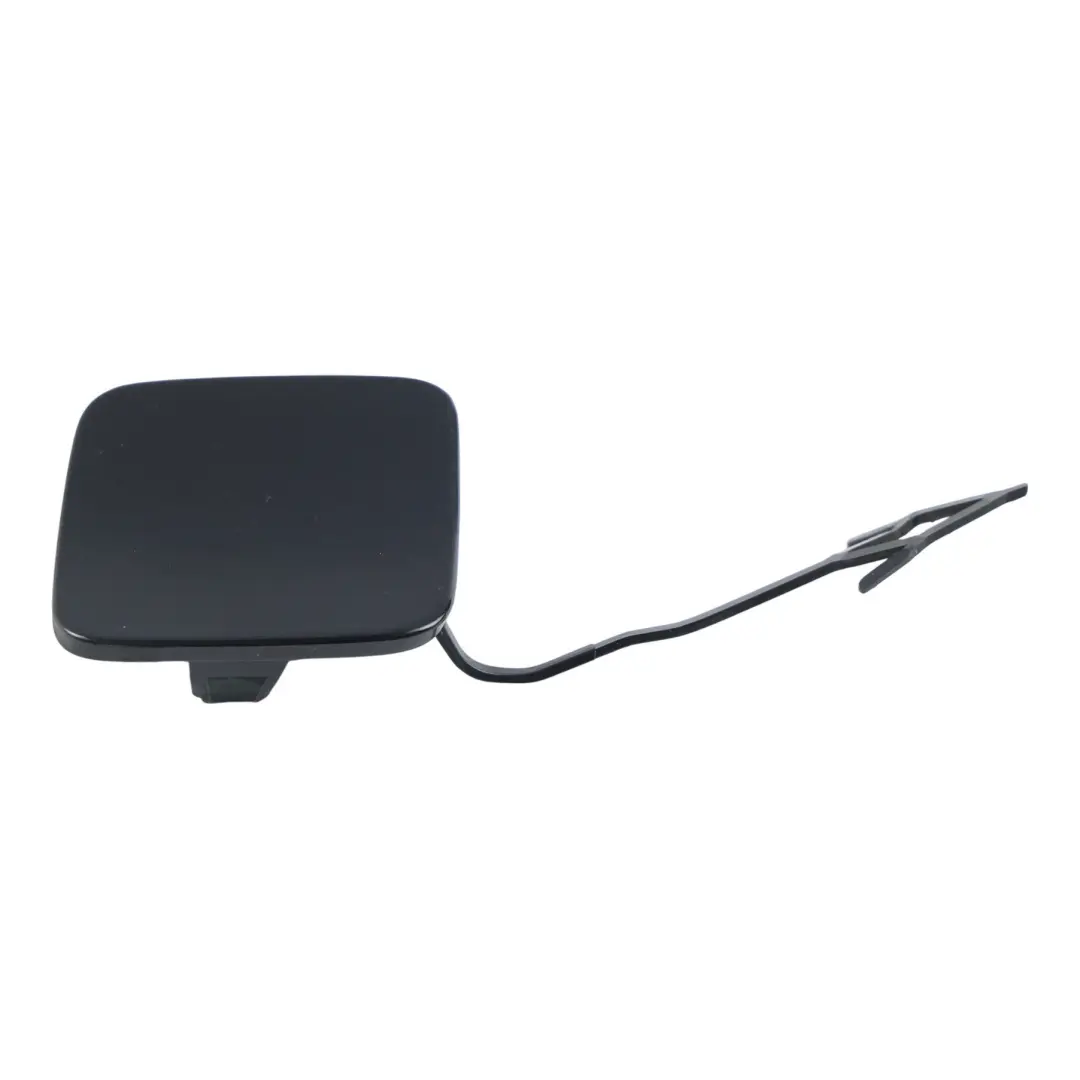 Audi A5 S5 8T Abdeckung Anhängerkupplung Hinten Phantomschwarz Z9Y - SKU 8T0807441D-PHB - Teilenummer 8T0807441D