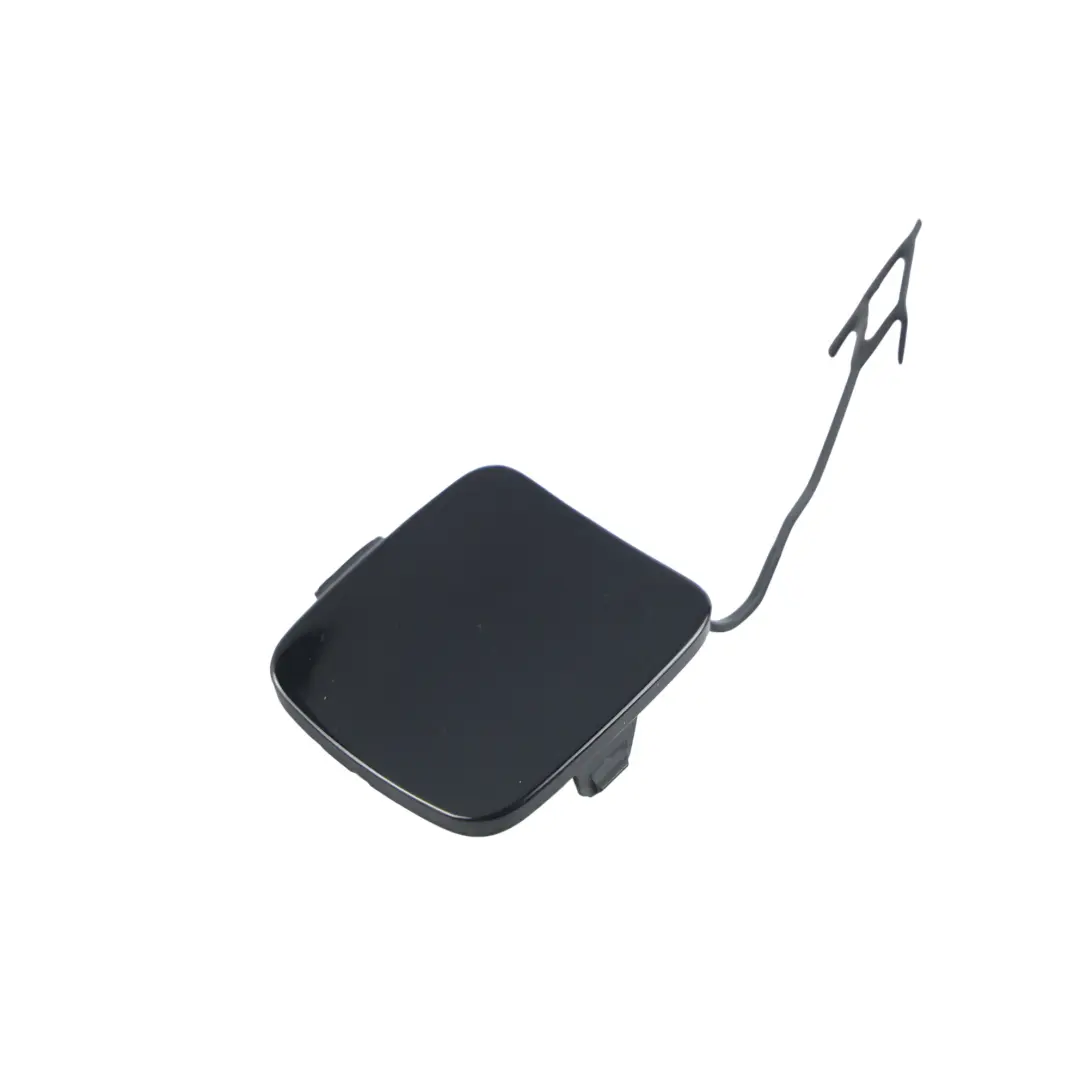 Audi A5 S5 8T Abdeckung Anhängerkupplung Hinten Phantomschwarz Z9Y - SKU 8T0807441D-PHB - Teilenummer 8T0807441D