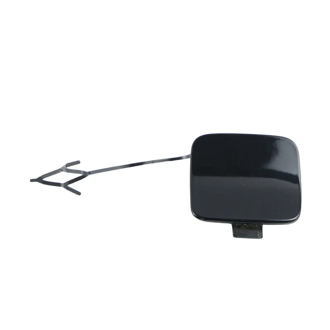 Tapa Gancho Remolque Trasero Negro Phantom Z9Y para Audi A5 S5 8T con número de pieza 8T0807441D Audi A5 S5 8T Tapa Gancho Remolque Trasero Negro Phantom Z9Y - SKU 8T0807441D-PHB - Número de pieza 8T0807441D