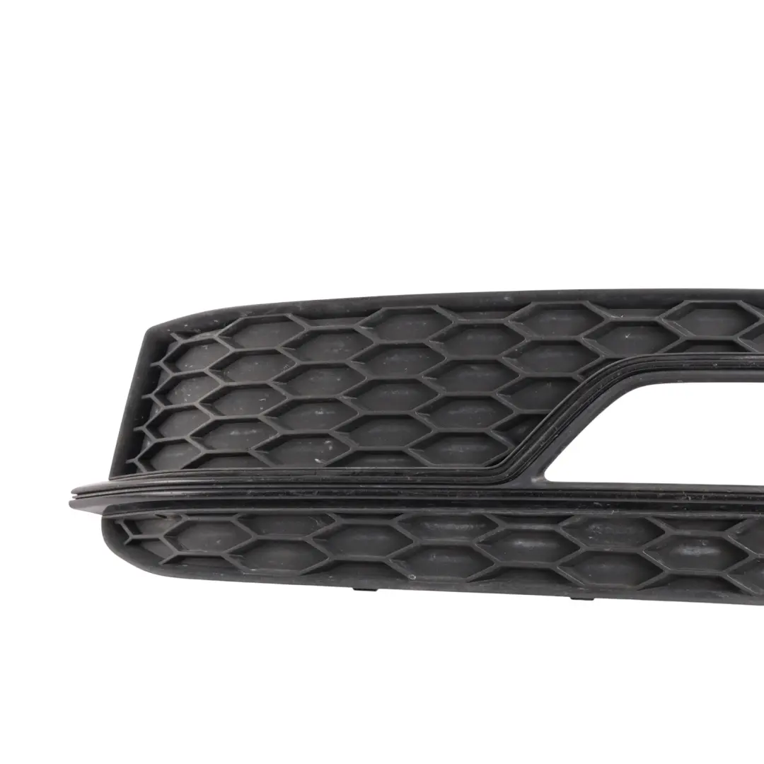 Front Bumper Fog Light Cover Grid Grille Trim Left N/S to Audi A5 8T with Part number 8T0807681K Audi A5 8T Front Bumper Fog Light Cover Grid Grille Trim Left N/S - SKU 8T0807681K - Part number 8T0807681K