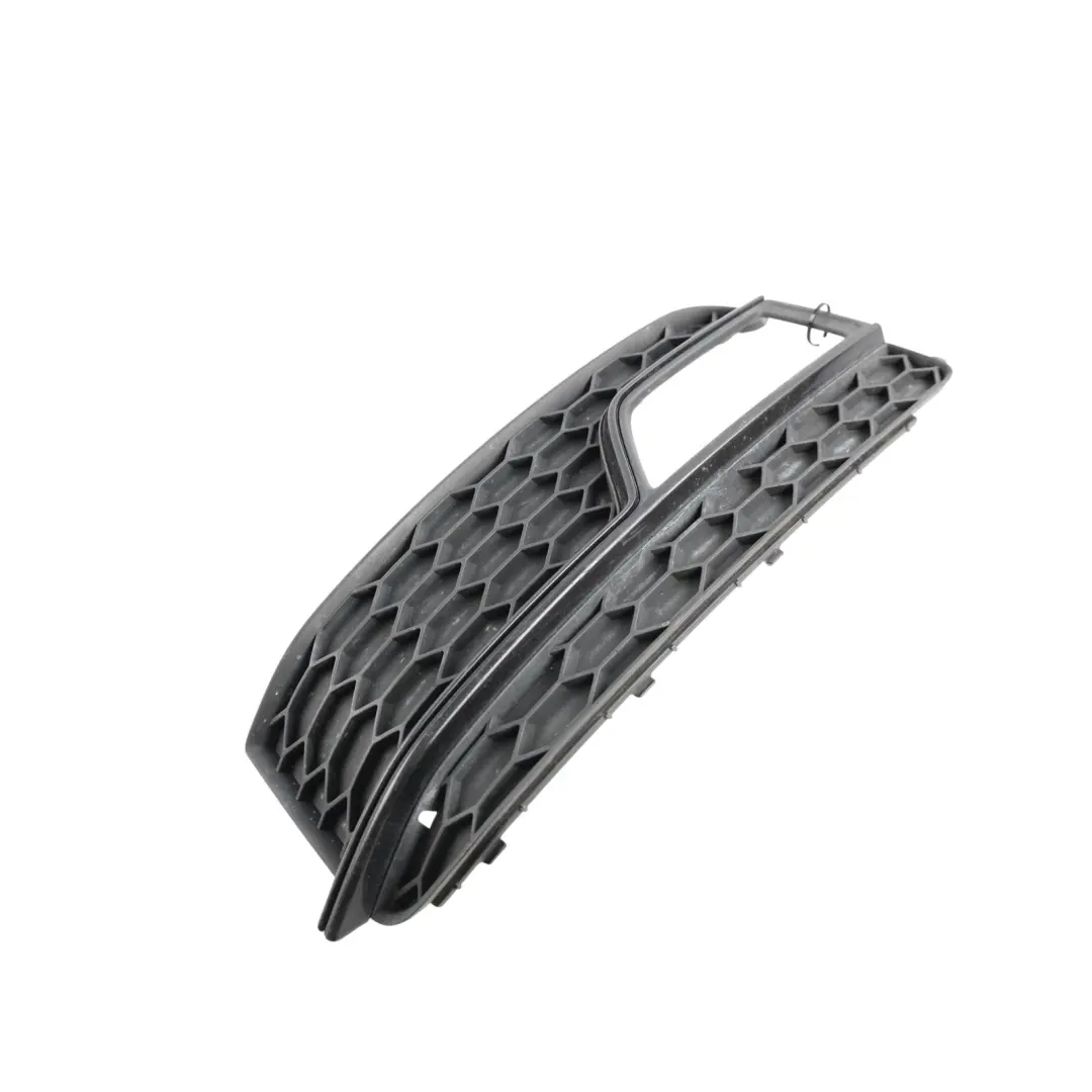 Front Bumper Fog Light Cover Grid Grille Trim Left N/S to Audi A5 8T with Part number 8T0807681K Audi A5 8T Front Bumper Fog Light Cover Grid Grille Trim Left N/S - SKU 8T0807681K - Part number 8T0807681K