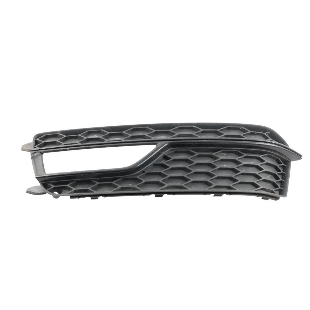 Audi A5 8T Rejilla Tapa Antiniebla Parachoques Delantero Izquierda - SKU 8T0807681K - Número de pieza 8T0807681K