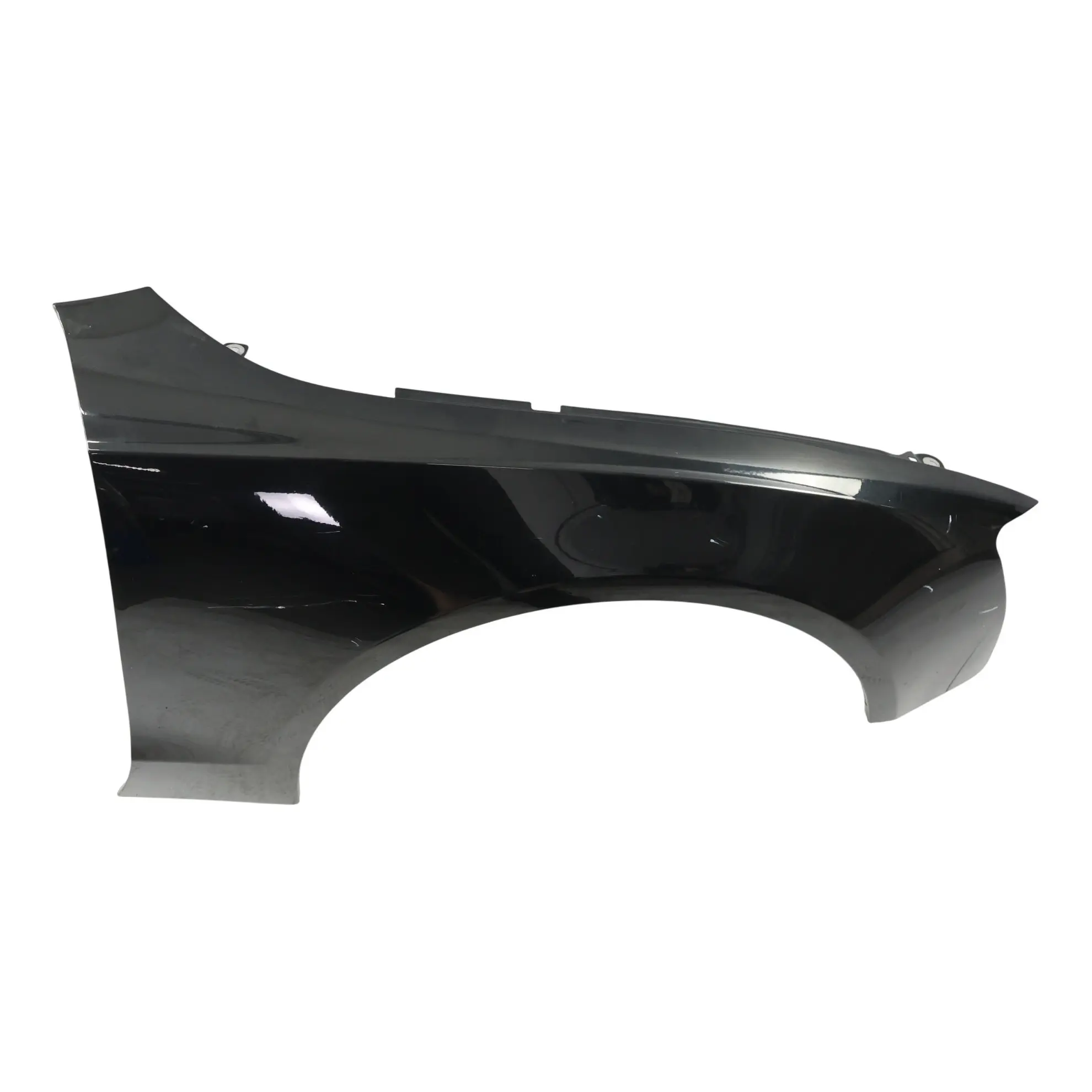 Audi A5 8T Side Panel Front Right O/S Wing Fender Phantom Black - Z9Y