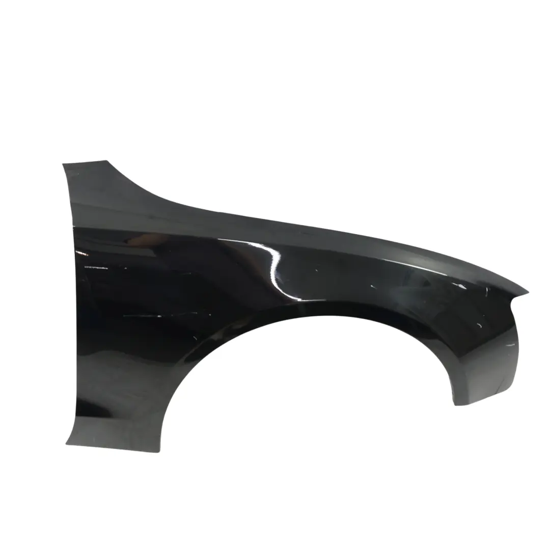 Side Panel Front Right O/S Wing Fender Phantom Black - Z9Y to Audi A5 8T with Part number 8T0821106H Audi A5 8T Side Panel Front Right O/S Wing Fender Phantom Black - Z9Y - SKU 8T0821106H-PHB - Part number 8T0821106H