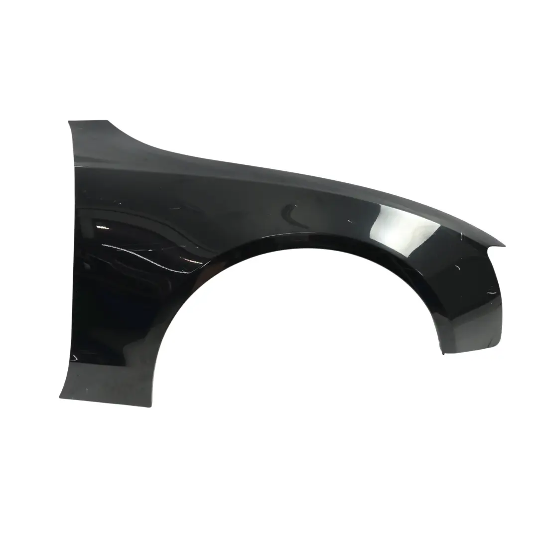 Audi A5 8T Seitenteil Vorne Rechts Flügel Kotflügel Phantom Black Schwarz - Z9Y - SKU 8T0821106H-PHB - Teilenummer 8T0821106H
