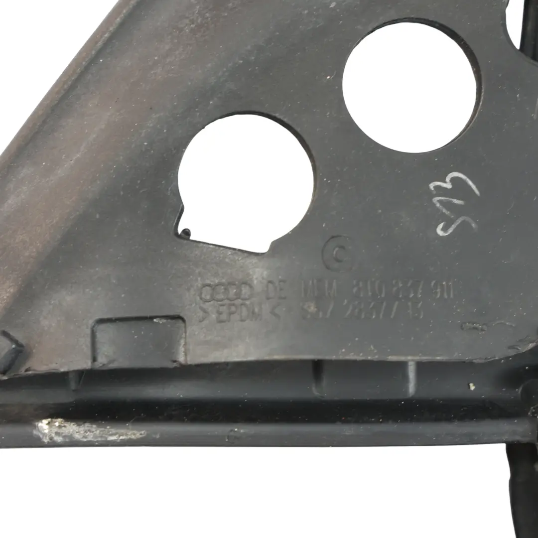 Audi A5 8T Coupe Guarnizione Telaio Porta Anteriore Sinistra - SKU 8T0837911C - Numero di parte 8T0837911C