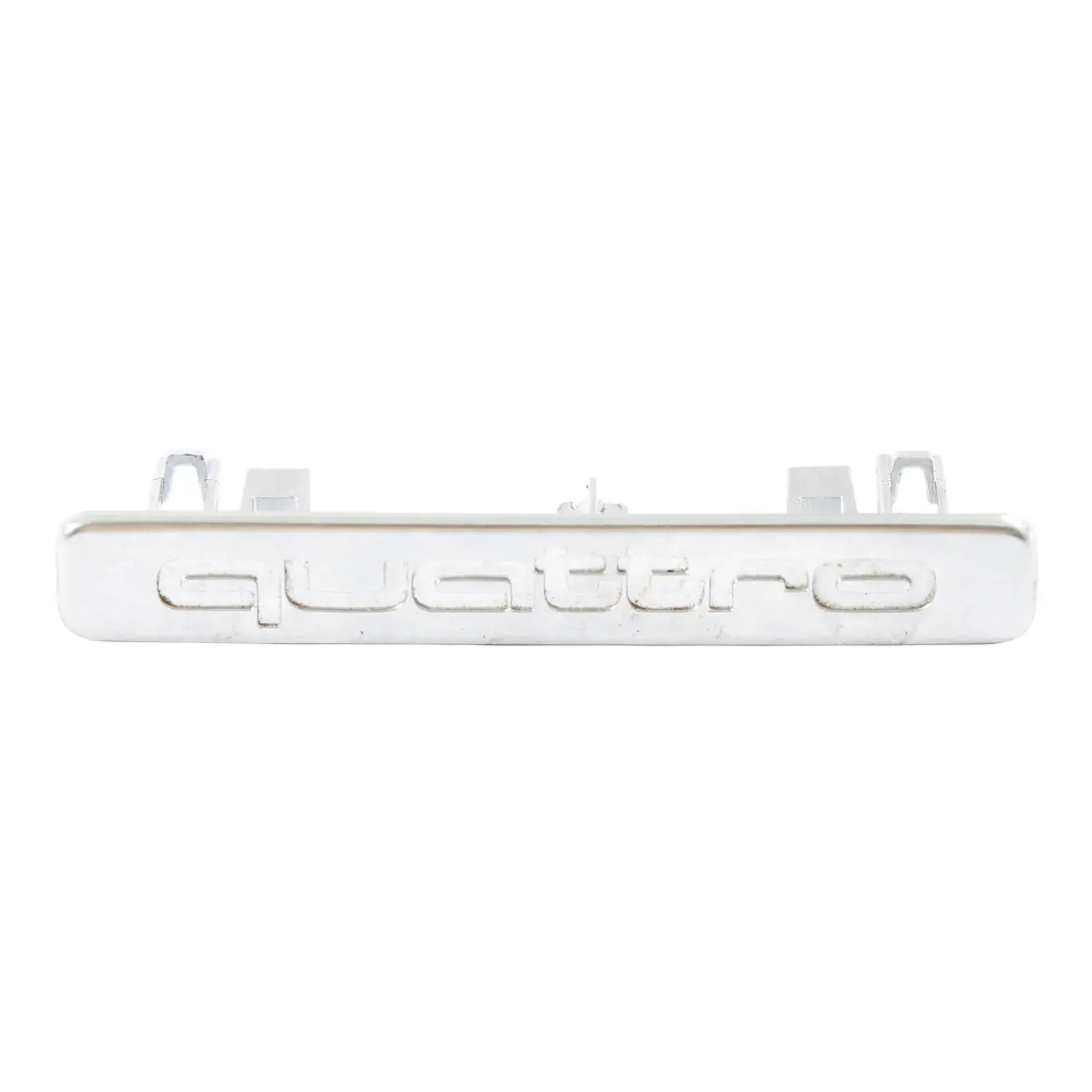 Audi A5 8T Interior Dashboard Storage Quattro Emblem Badge Silver 8T0853191B