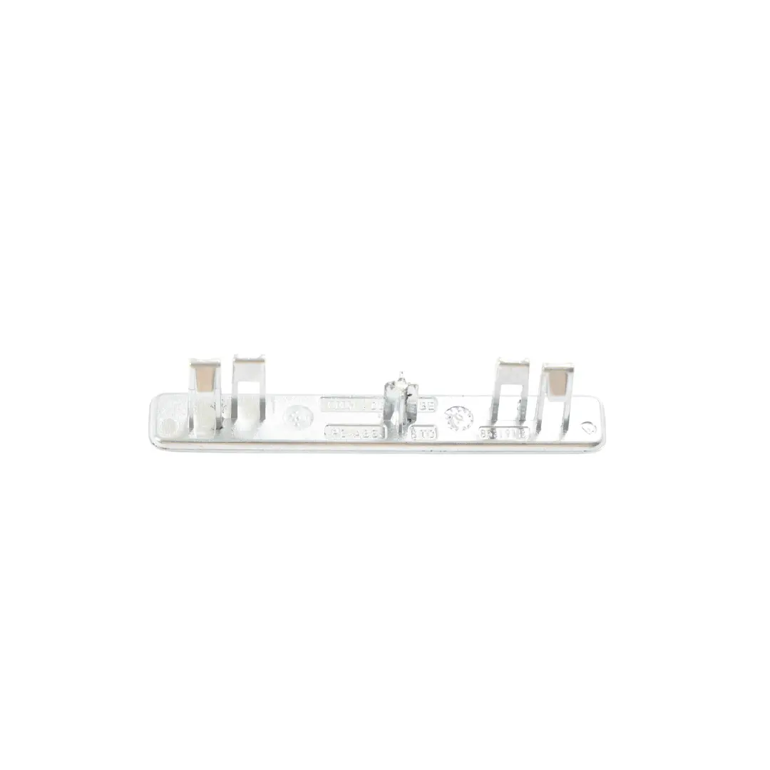 Audi A5 8T Interior Dashboard Storage Quattro Emblem Badge Silver - SKU 8T0853191B-1 - Part number 8T0853191B