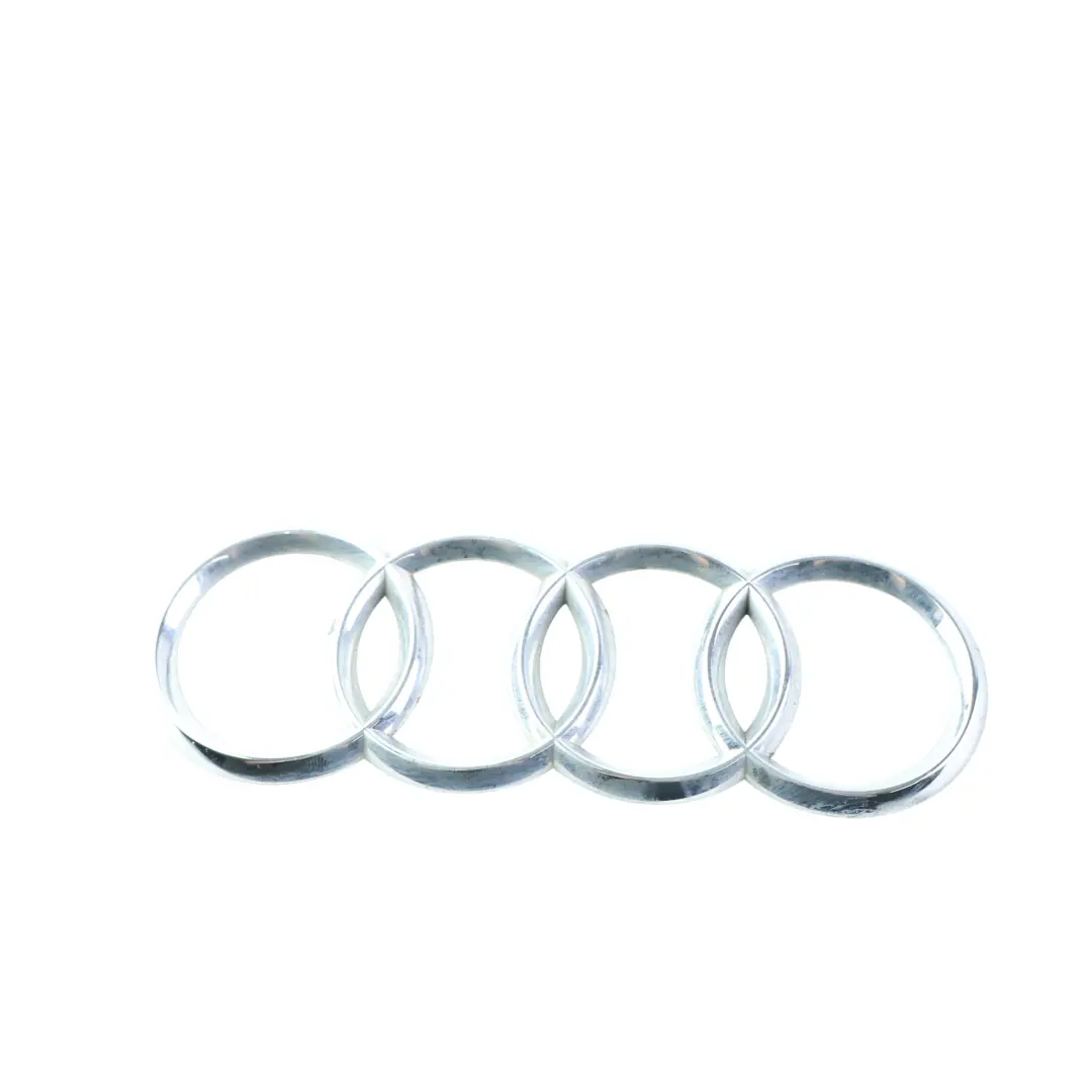 Boot Lid Emblem Logo Badge to Audi A4 B8 A5 8T Rear Tailgate with Part number 8T0853742 Audi A4 B8 A5 8T Rear Tailgate Boot Lid Emblem Logo Badge - SKU 8T0853742 - Part number 8T0853742
