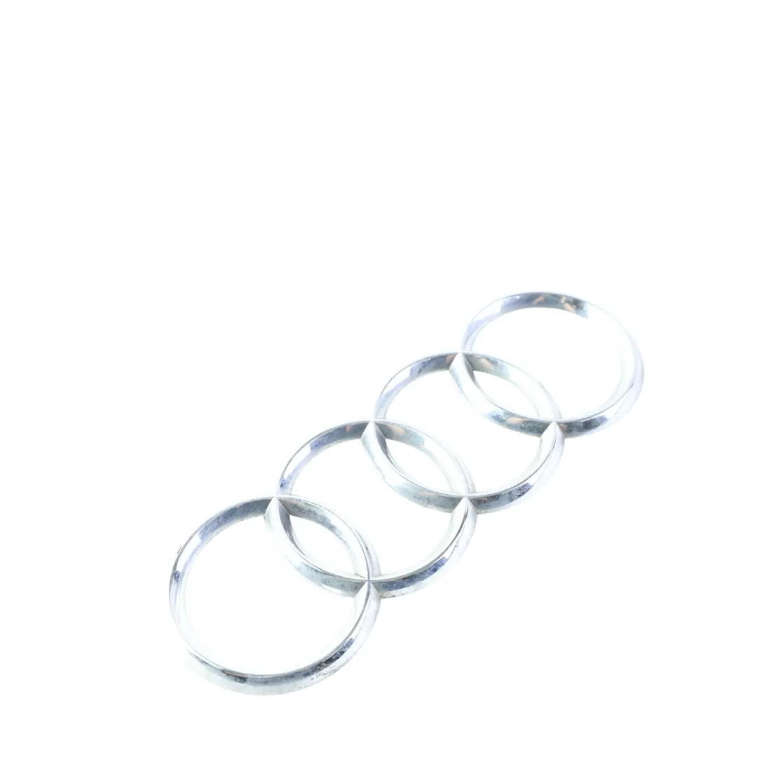 Boot Lid Emblem Logo Badge to Audi A4 B8 A5 8T Rear Tailgate with Part number 8T0853742 Audi A4 B8 A5 8T Rear Tailgate Boot Lid Emblem Logo Badge - SKU 8T0853742 - Part number 8T0853742