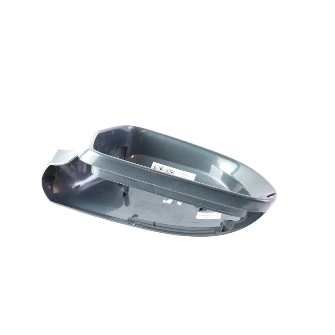 Audi A3 S3 8P Q3 8U A6 C6 Spiegelabdeckung Gehäuse Rechts Meteor Grau Pearl Z7H - SKU 8T0857528D-MGR - Teilenummer 8T0857528D