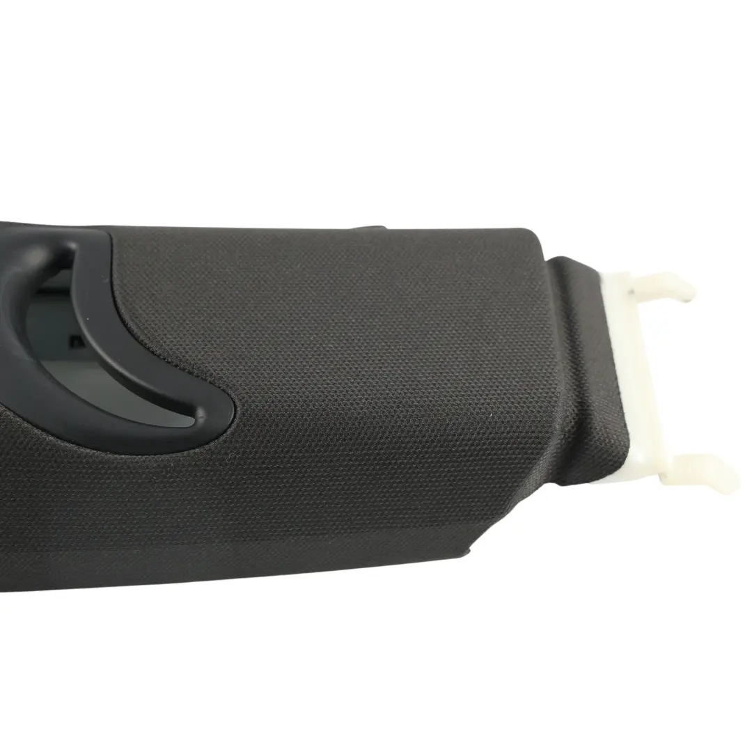 Audi A5 S5 8T Garniture Montant B Supérieur Avant Gauche Noir - SKU 8T0867243A - Numéro de pièce 8T0867243A