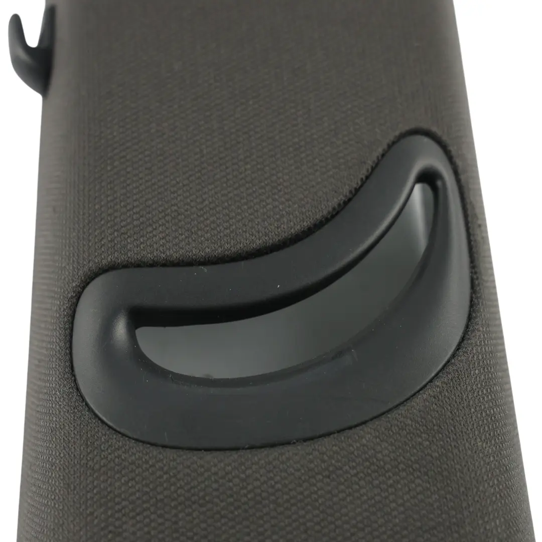 Audi A5 S5 8T B Pillar Trim Cover Panel Upper Front Left N/S Black - SKU 8T0867243A - Part number 8T0867243A