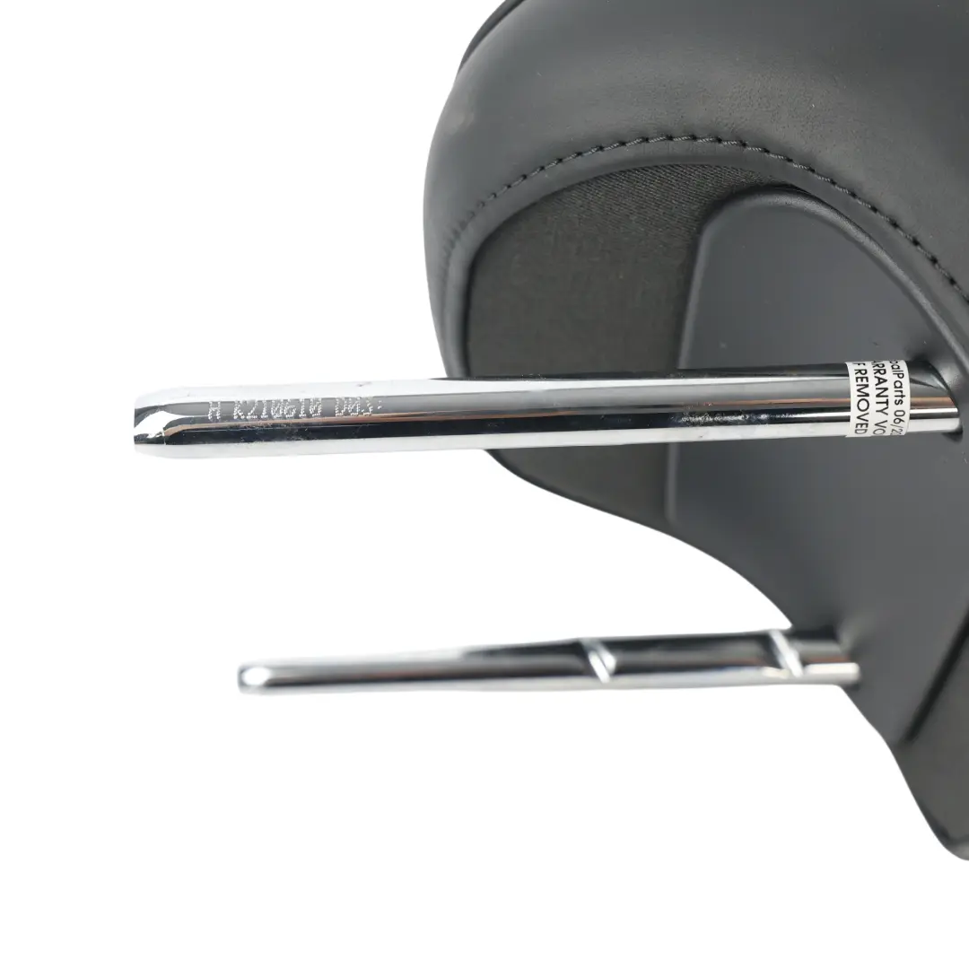 Audi A5 S5 8T Rear Seat Headrest Adjustable Leather Black - SKU 8T0885973A-1 - Part number 8T0885973A