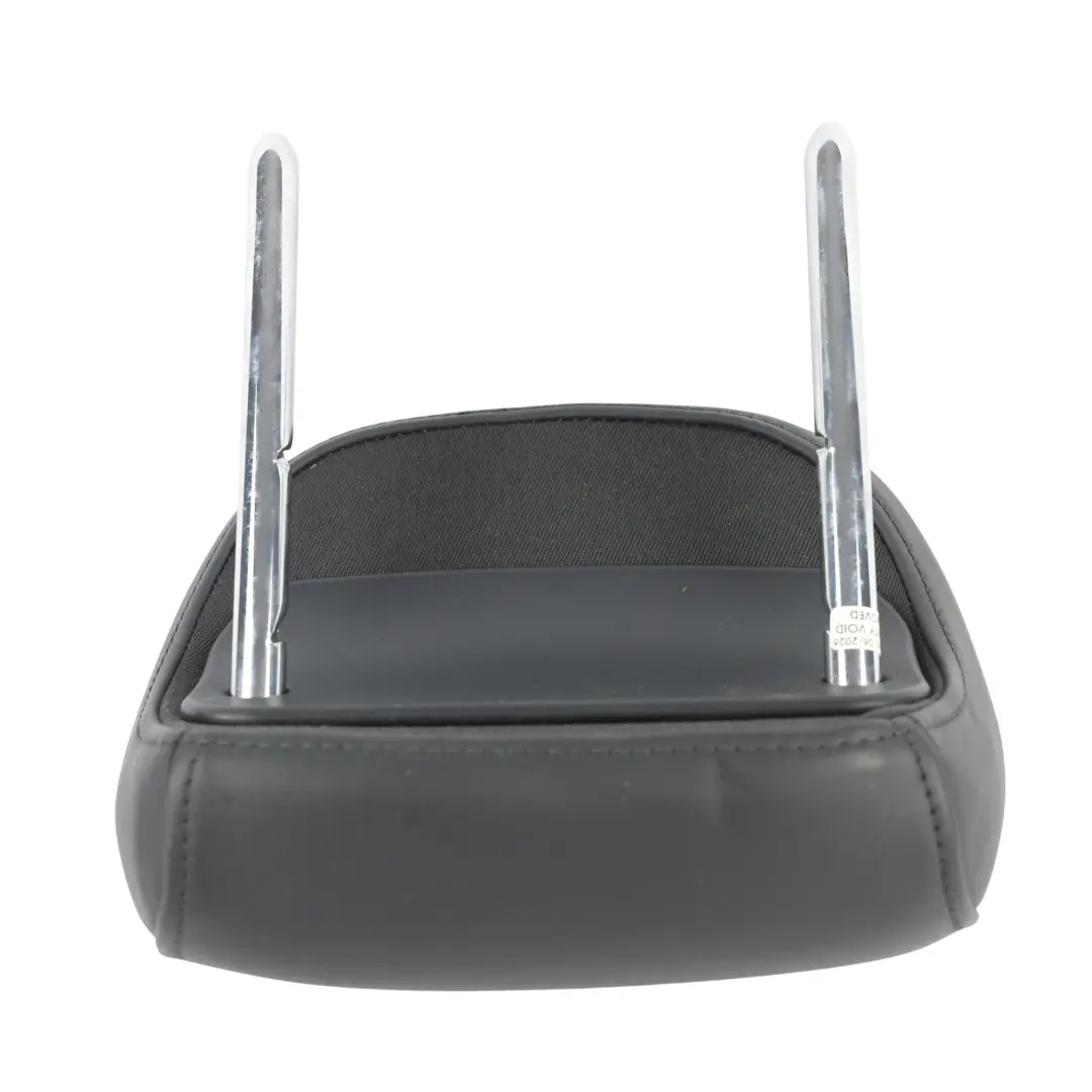 Reposacabezas Asiento Trasero Ajustable Cuero Negro para Audi A5 S5 8T con número de pieza 8T0885973A Audi A5 S5 8T Reposacabezas Asiento Trasero Ajustable Cuero Negro - SKU 8T0885973A-1 - Número de pieza 8T0885973A