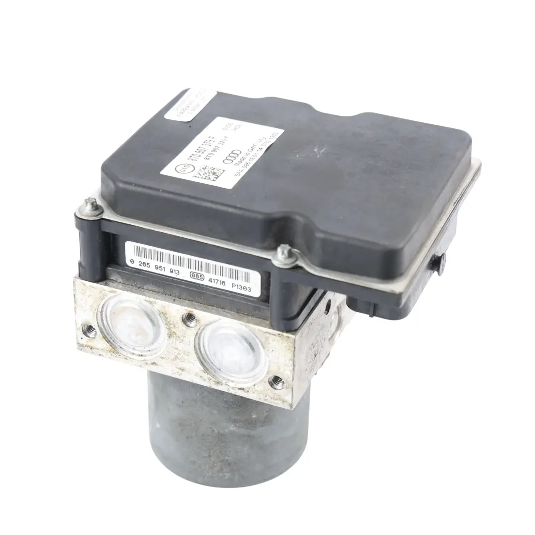 ABS Brake Pump Hydraulic Module 4.2 FSI 8T0614517H to Audi RS4 B8 RS5 8T with Part number 8T0907379F Audi RS4 B8 RS5 8T ABS Brake Pump Hydraulic Module 4.2 FSI 8T0614517H - SKU 8T0907379F - Part number 8T0907379F