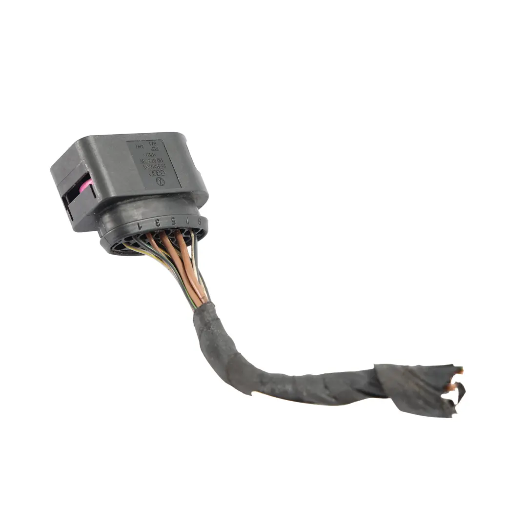 Audi A5 8T Headlight Headlamp Halogen Harness Plug Front Left N/S - SKU 8T0941003AS-2 - Part number 8T0941003AS