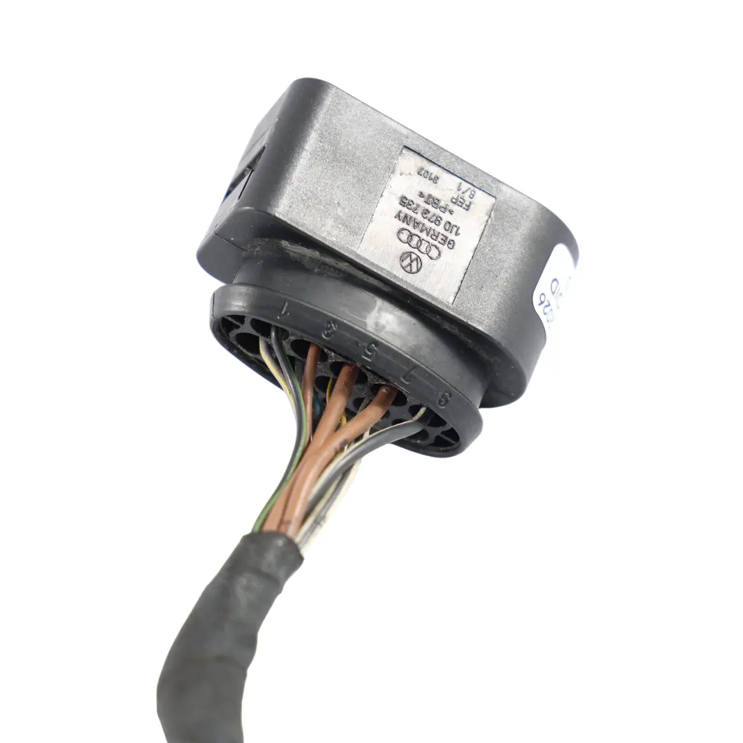 Audi A5 8T Headlight Headlamp Halogen Harness Plug Front Left N/S - SKU 8T0941003AS-2 - Part number 8T0941003AS