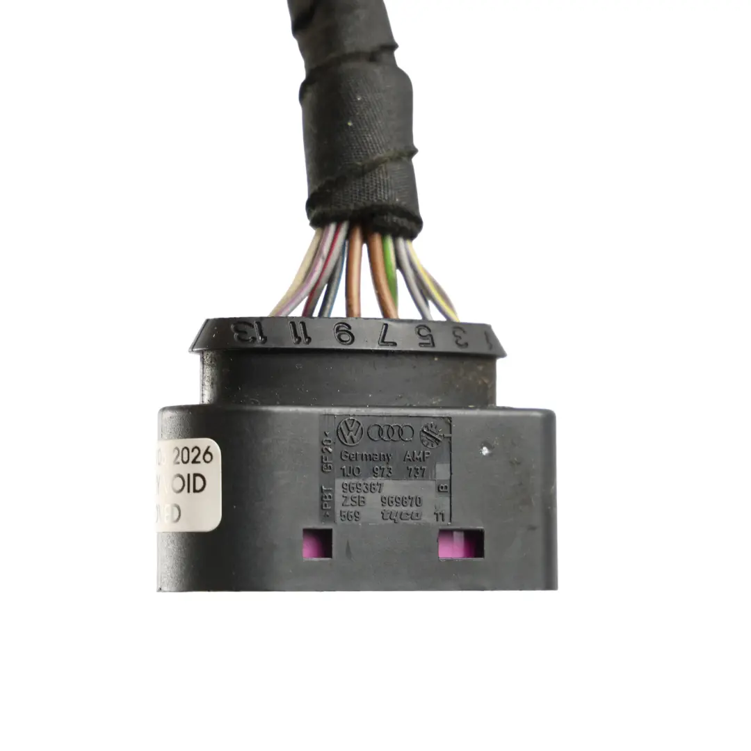 Audi A5 8T Headlight Lamp Light Plug Wiring Cable Front Right O/S 8T0941044A - SKU 8T0941006A-1 - Part number 8T0941006A