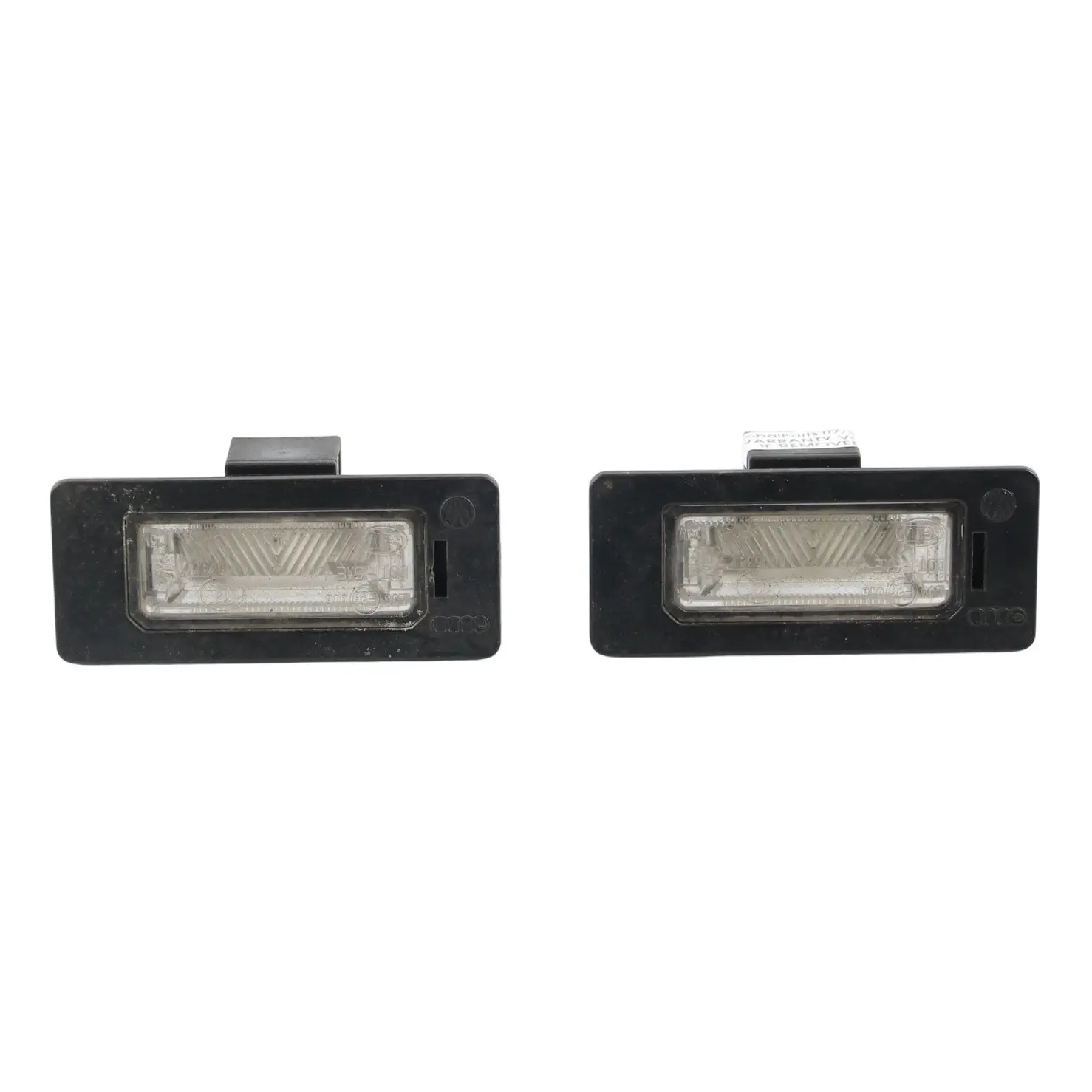 Audi A4 B8 A5 8T Luz Lámpara Panel Matrícula Trasera SET X2 8T0943021
