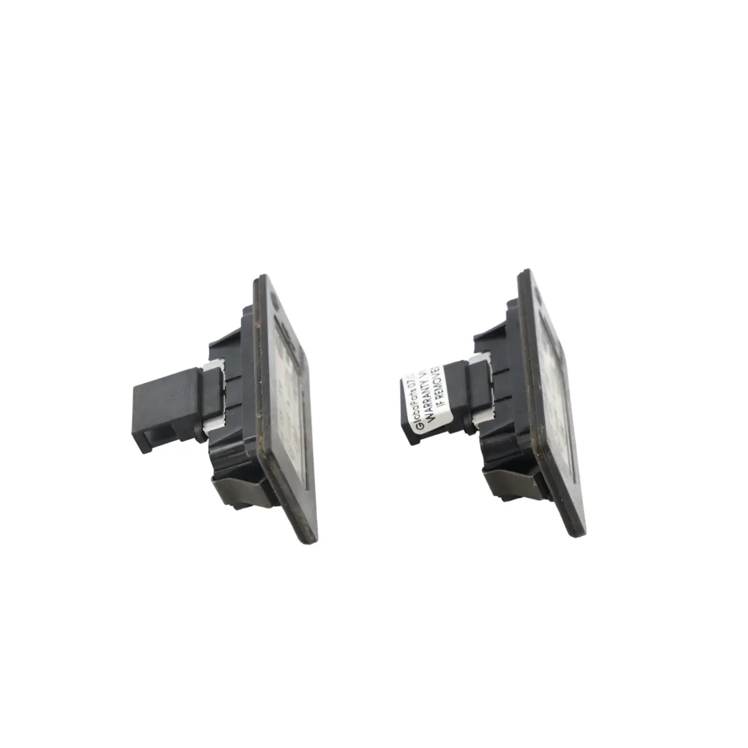 Feu Éclairage Plaque Immatriculation Arrière SET X2 pour Audi A4 B8 A5 8T à propos du numéro de pièce 8T0943021 Audi A4 B8 A5 8T Feu Éclairage Plaque Immatriculation Arrière SET X2 - SKU 8T0943021-1 - Numéro de pièce 8T0943021