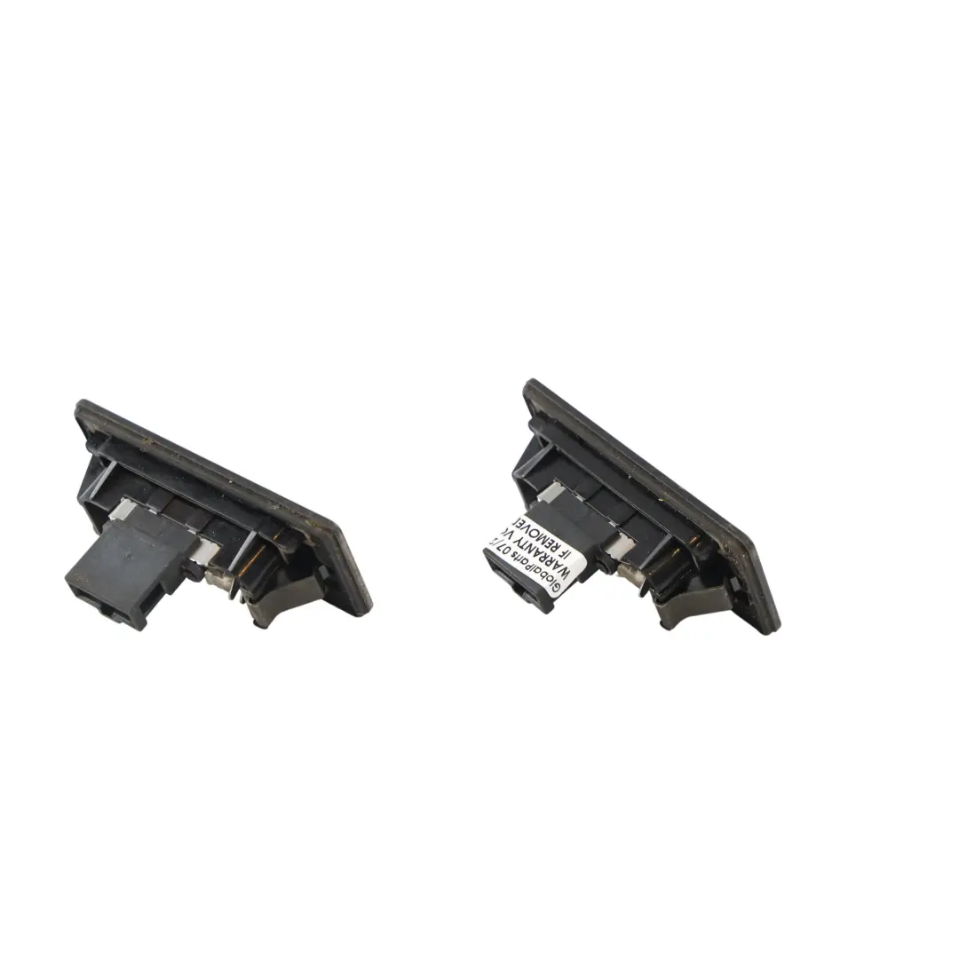 Audi A4 B8 A5 8T Rear Number Licence Plate Light Lamp Panel SET X2 - SKU 8T0943021-1 - Part number 8T0943021