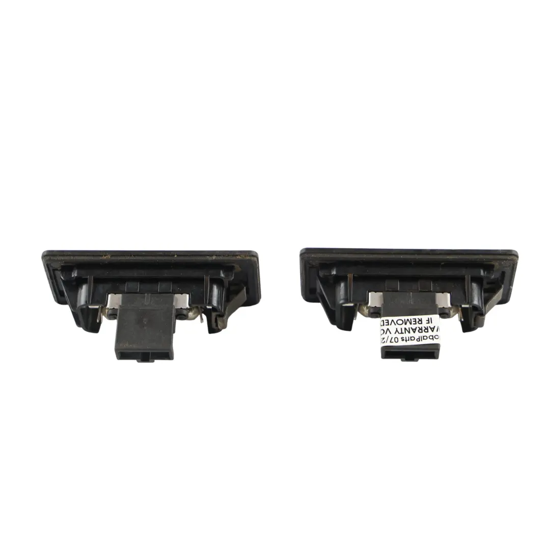 Number Licence Plate Light Lamp Panel SET X2 to Audi A4 B8 A5 8T Rear with Part number 8T0943021 Audi A4 B8 A5 8T Rear Number Licence Plate Light Lamp Panel SET X2 - SKU 8T0943021-1 - Part number 8T0943021