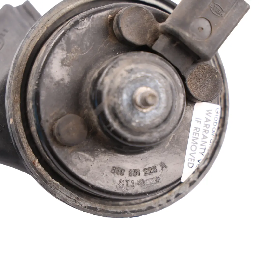 Audi A4 B8 A5 8T Klakson Sygnał Dźwiękowy Wysoki Ton - SKU 8T0951223A-1 - Numer Części 8T0951223A