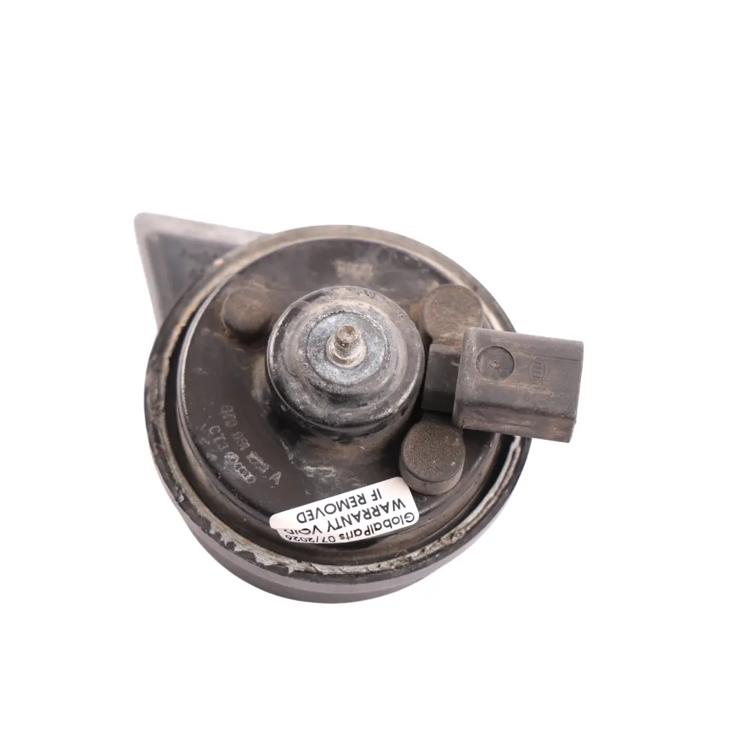 Audi A4 B8 A5 8T Horn Sound Signal Fanfare High Tone Siren - SKU 8T0951223A-1 - Part number 8T0951223A
