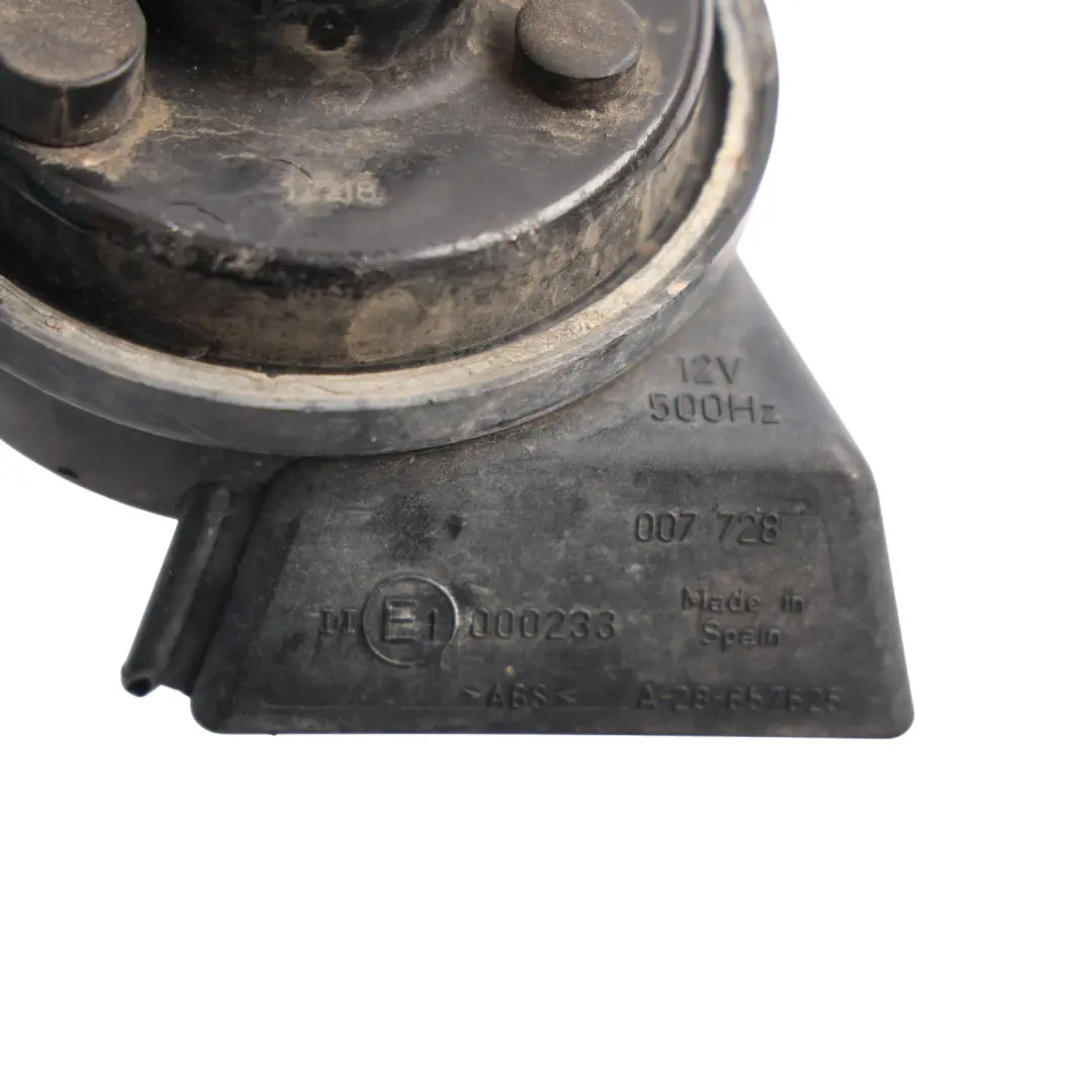 Audi A4 B8 A5 8T Horn Sound Signal Fanfare High Tone Siren - SKU 8T0951223A-1 - Part number 8T0951223A