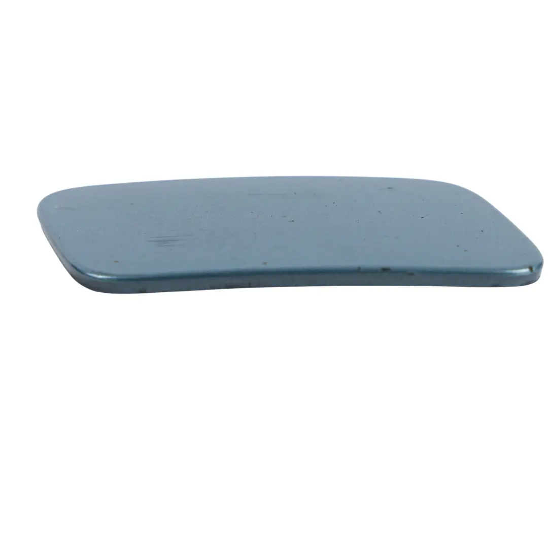 Audi A5 8T Headlight Washer Nozzle Cap Right O/S Topaz Blue - X5U - SKU 8T0955276-TOP - Part number 8T0955276