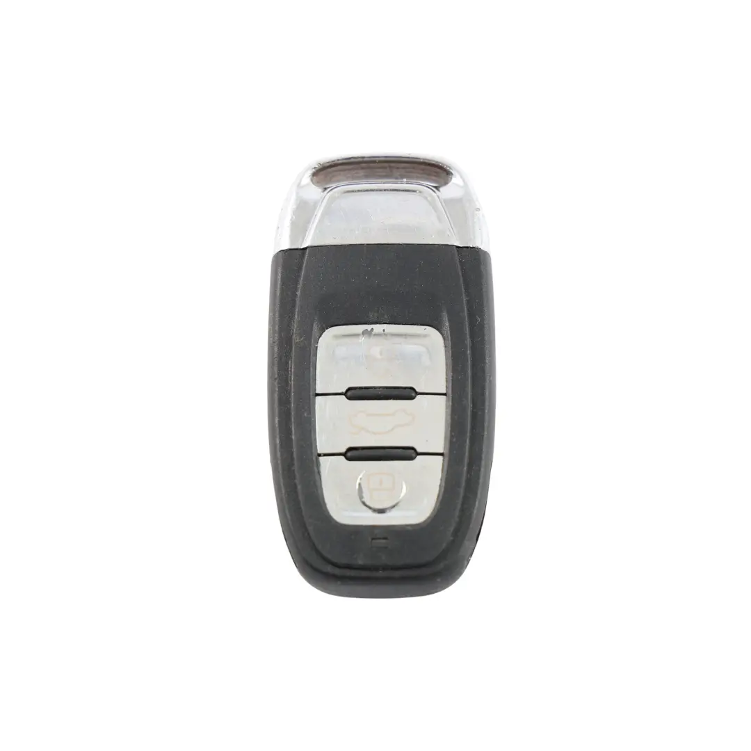 Audi A5 8T 8F A6 S6 4G Unité Émetteur Clé Télécommande 3 Boutons - SKU 8T0959754C - Numéro de pièce 8T0959754C
