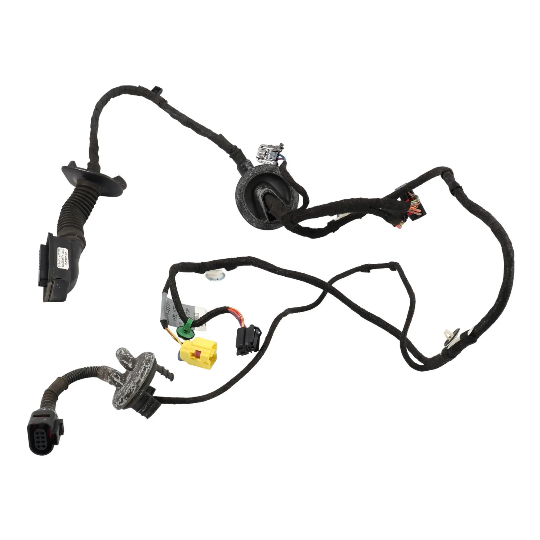Audi A5 8T Cableado Arnés Cable Puerta Delantera Lado Pasajero 3D 8T0971030