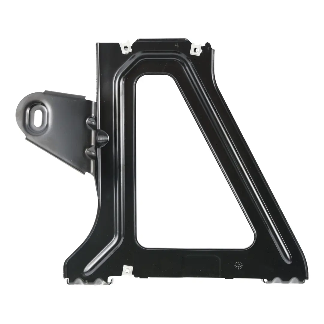 Radio Amplifier Mounting Bracket Holder Support Plate to Audi A5 8T with Part number 8T8035464 Audi A5 8T Radio Amplifier Mounting Bracket Holder Support Plate - SKU 8T8035464 - Part number 8T8035464