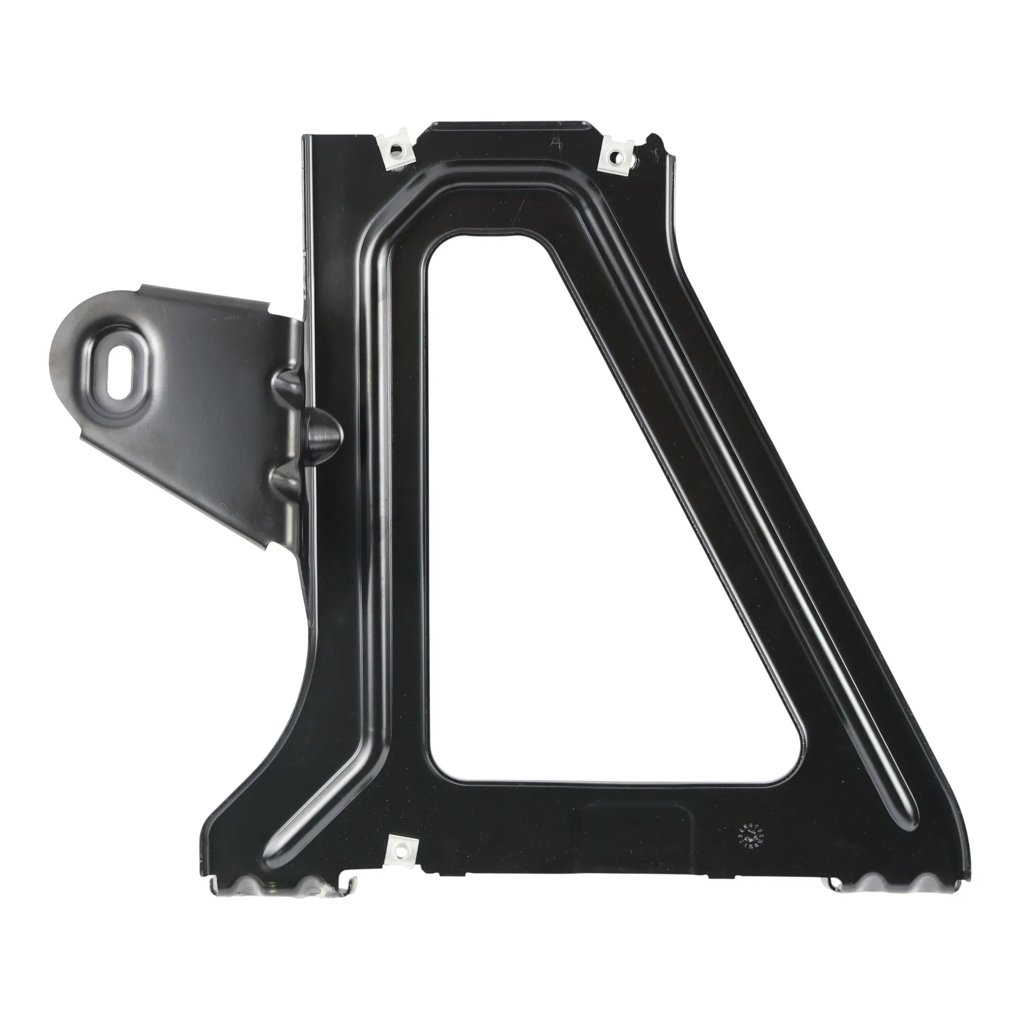 Audi A5 8T Staffa Supporto Montaggio Amplificatore Radio 8T8035464