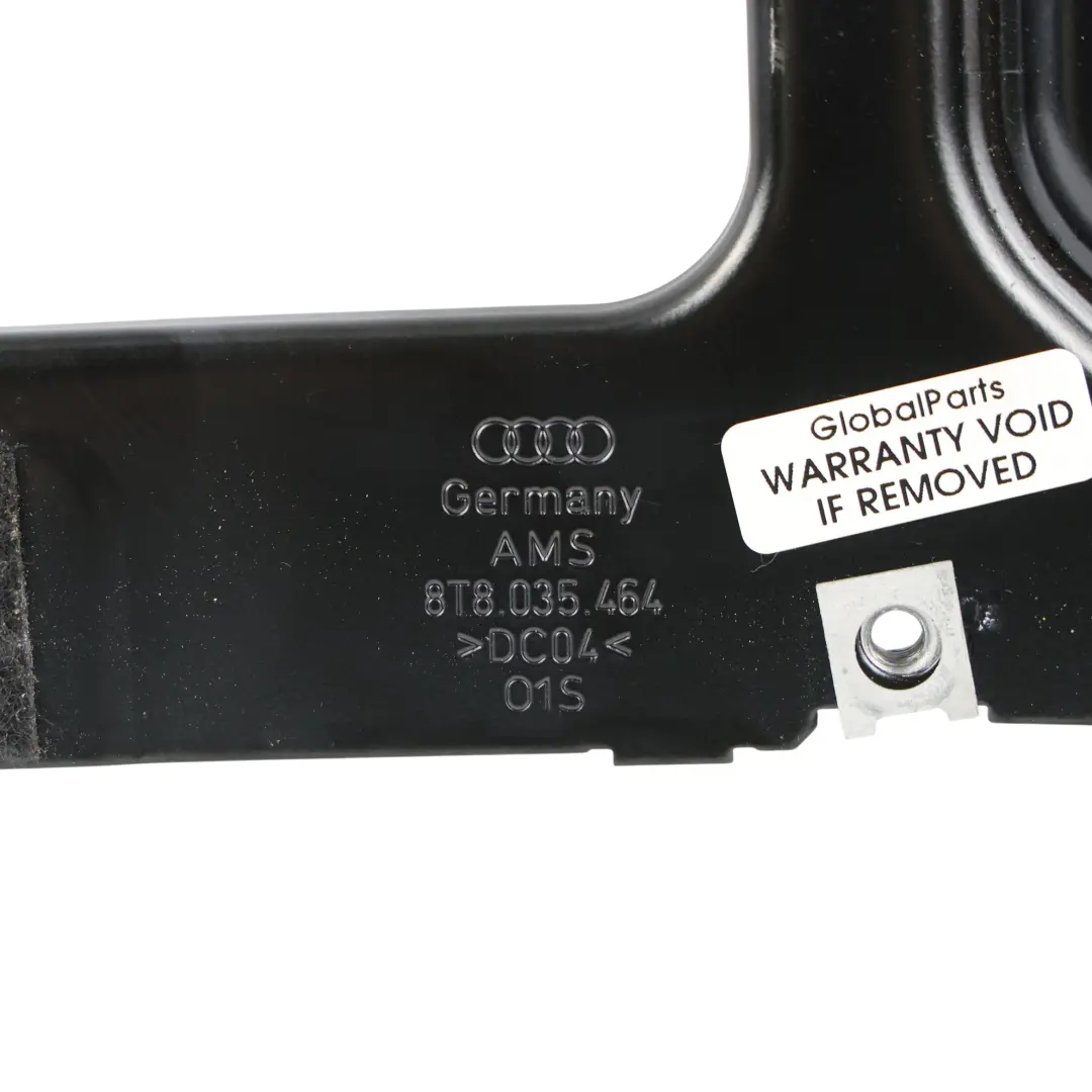 Uchwyt Wspornik Wzmacniacza Radia do Audi A5 8T o numerze 8T8035464 Audi A5 8T Uchwyt Wspornik Wzmacniacza Radia - SKU 8T8035464 - Numer Części 8T8035464